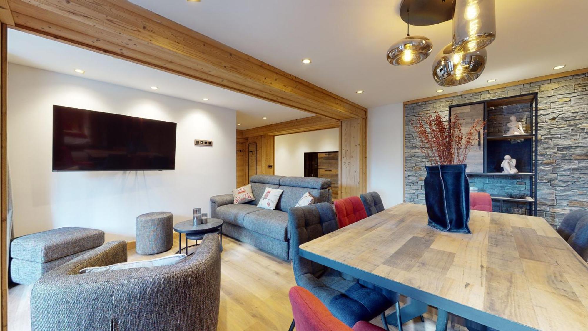 Residence Hoteliere Bellecote 4 Etoiles La Plagne-Tarentaise Exterior foto