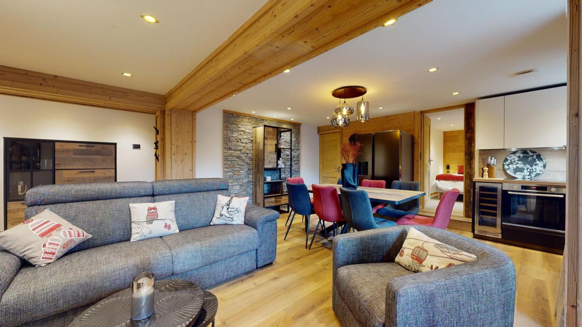 Residence Hoteliere Bellecote 4 Etoiles La Plagne-Tarentaise Exterior foto